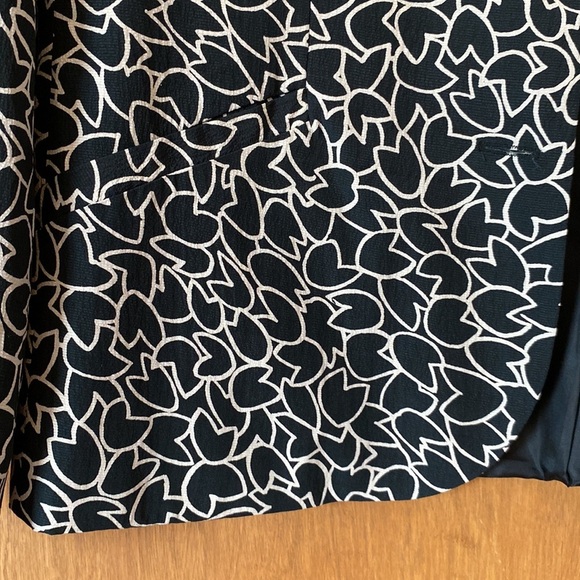 Vintage Charles Glueck silk blazer - Picture 5 of 8